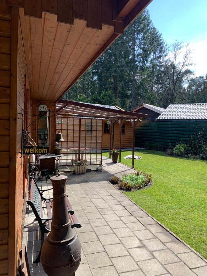 'T Holten Huus - Puur Genieten In Het Bos. Norg Eksteriør billede