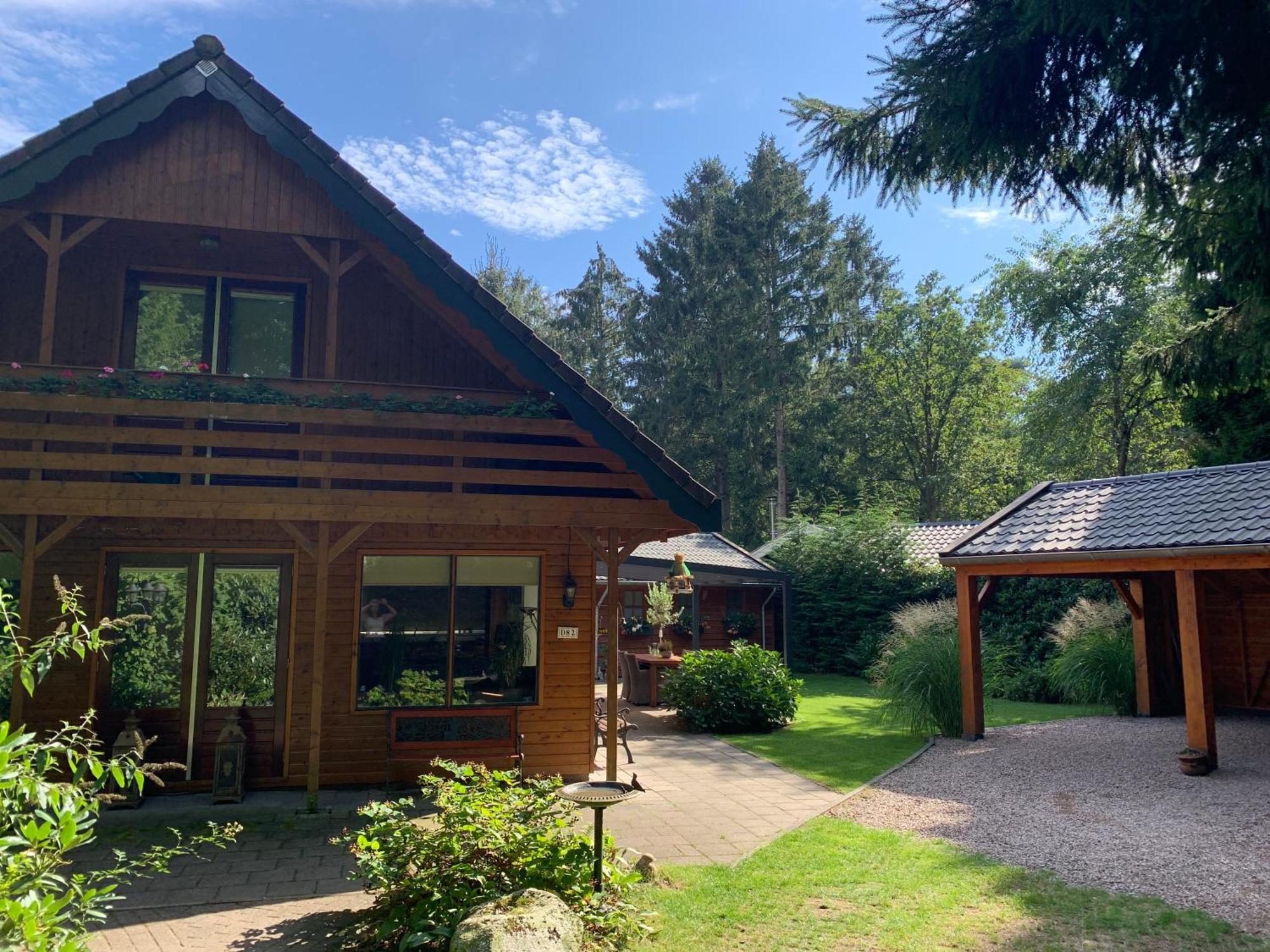 'T Holten Huus - Puur Genieten In Het Bos. Norg Eksteriør billede